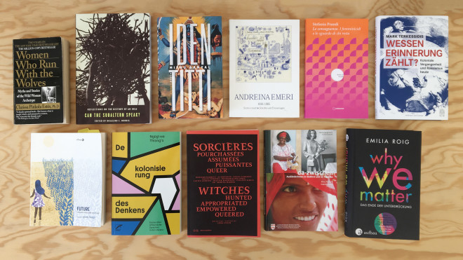 first book selection for Reading Garden Lungomare