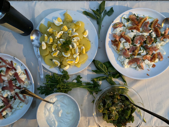 Collective Practice II: We are Potluck, Binta Diaw, 2021. Courtesy Lungomare.